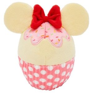 Minnie Mouse Cupcake Dog Toy